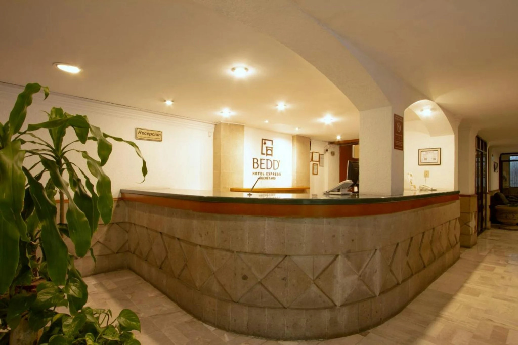 Hotel Bedd Express Querétaro — 2