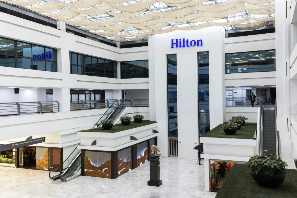 Hilton México City Airport