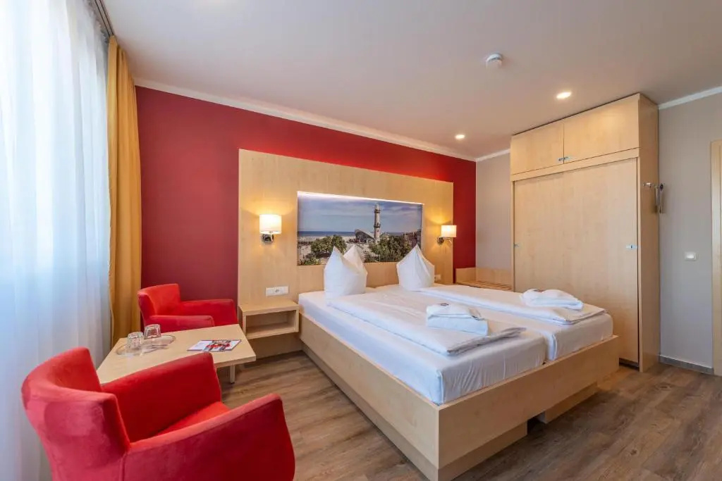 Hotel an der Stadthalle Rostock-Hbf - Chambres