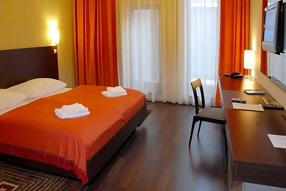 Hotel Zlatý Dukát - Chambres