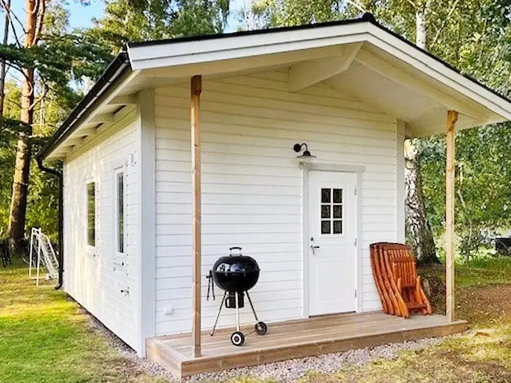 6 Person Holiday Home in Mellbystrand