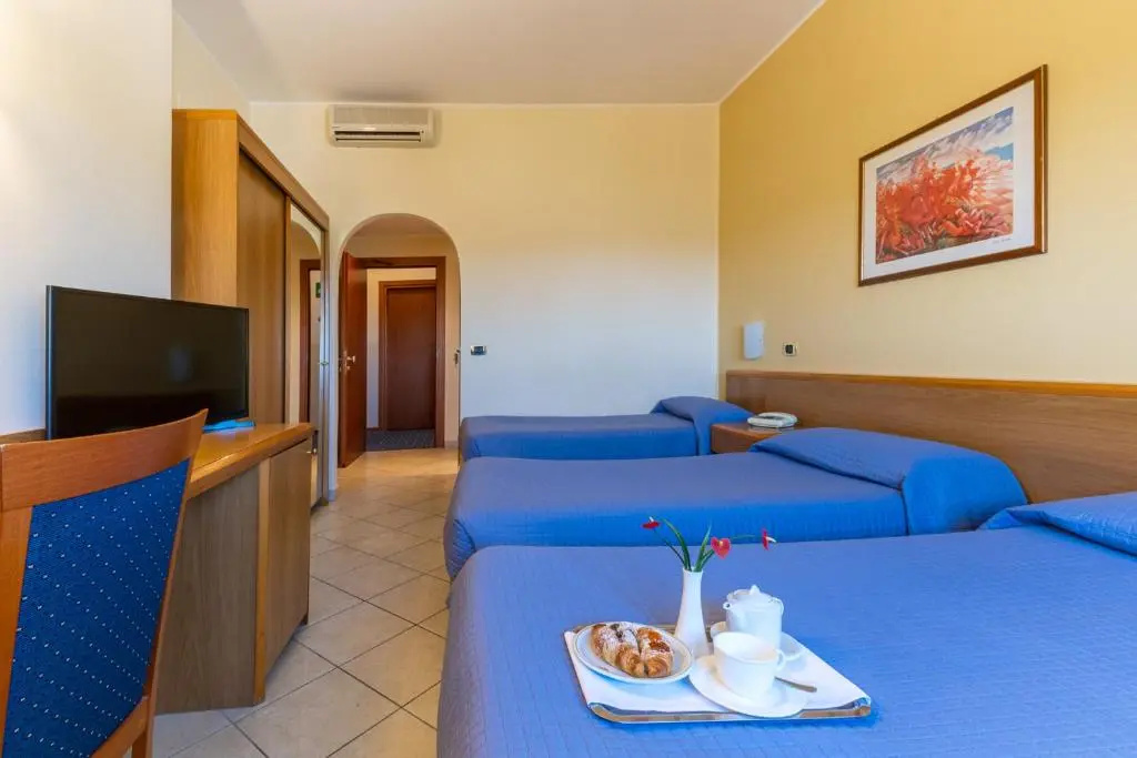 Hotel Relax - Chambres