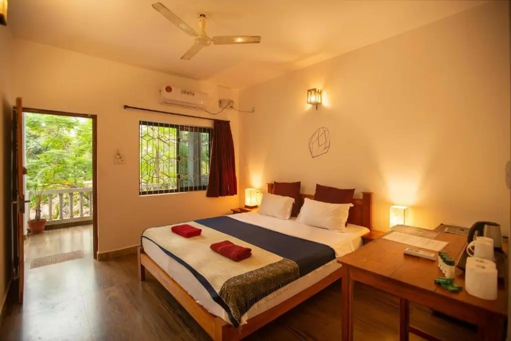Crystal Goa - Chambres