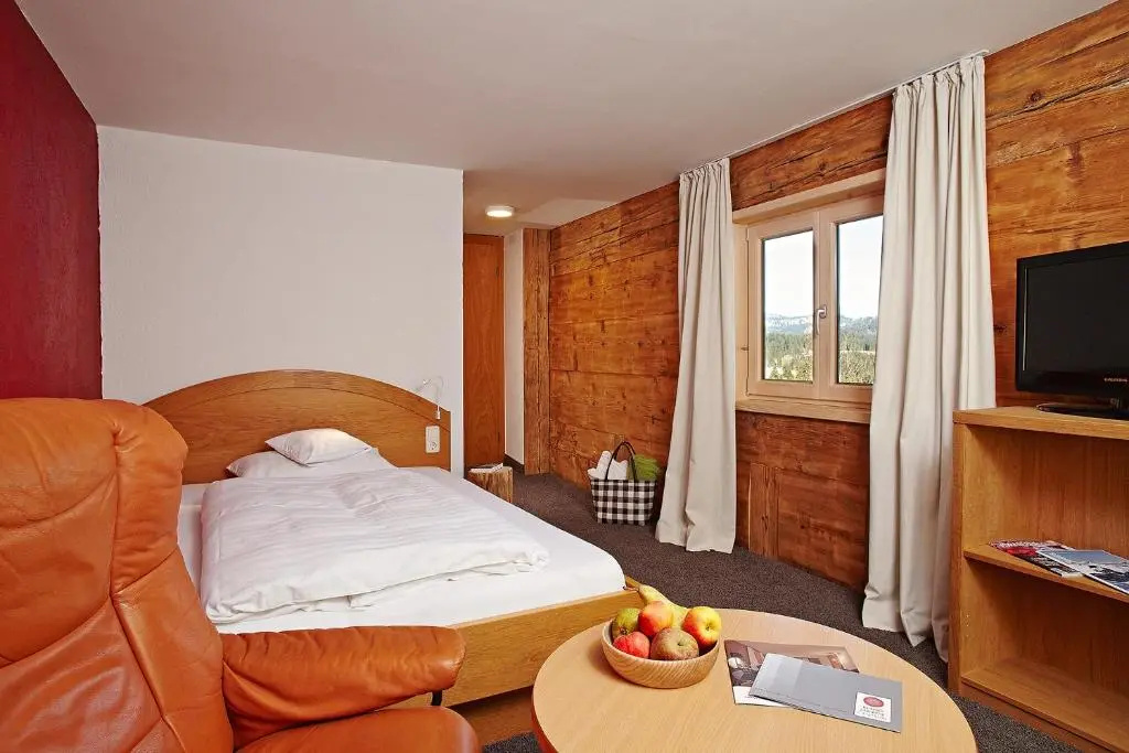 Bio-Hotel Oswalda Hus - Chambres