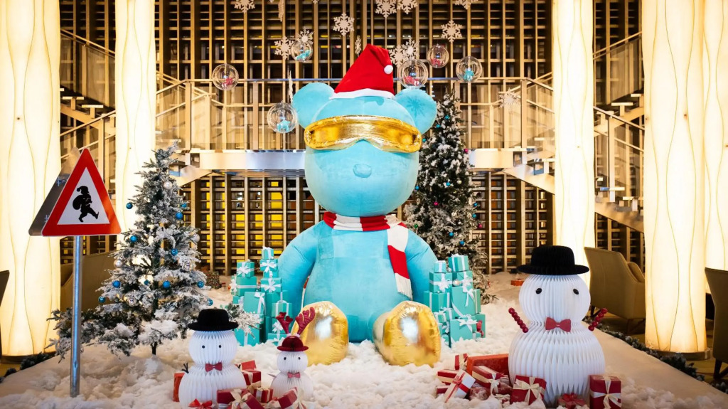 JW Marriott Hotel Shenzhen - фото 25