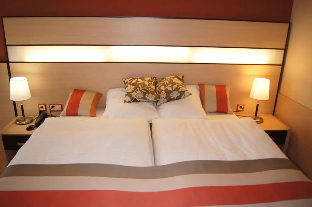 Hotel Lacotel - Chambres
