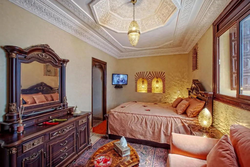 Riad Dar Essalam - Chambres