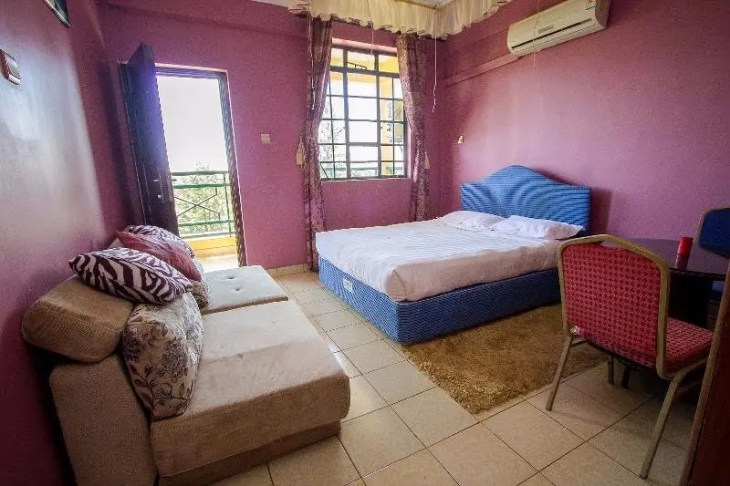Park View Safari Hotel & Apartments - Chambres