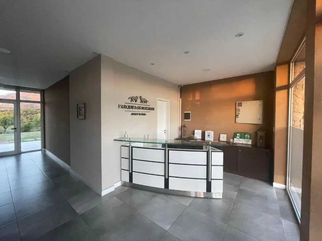 Parque Los Nogales Apart Hotel - Chambres