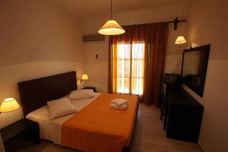 Philosophy of Mykonos Hotel - Chambres