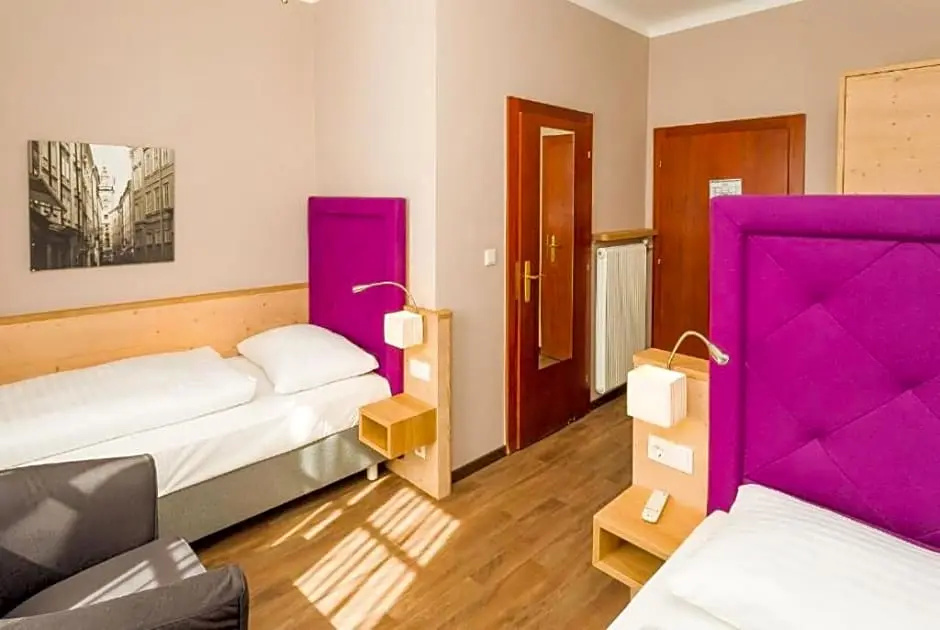 Hotel Markus Sittikus Salzburg - Chambres