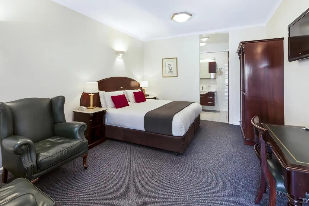 Mercure Ballarat Hotel and Convention Centre - Chambres