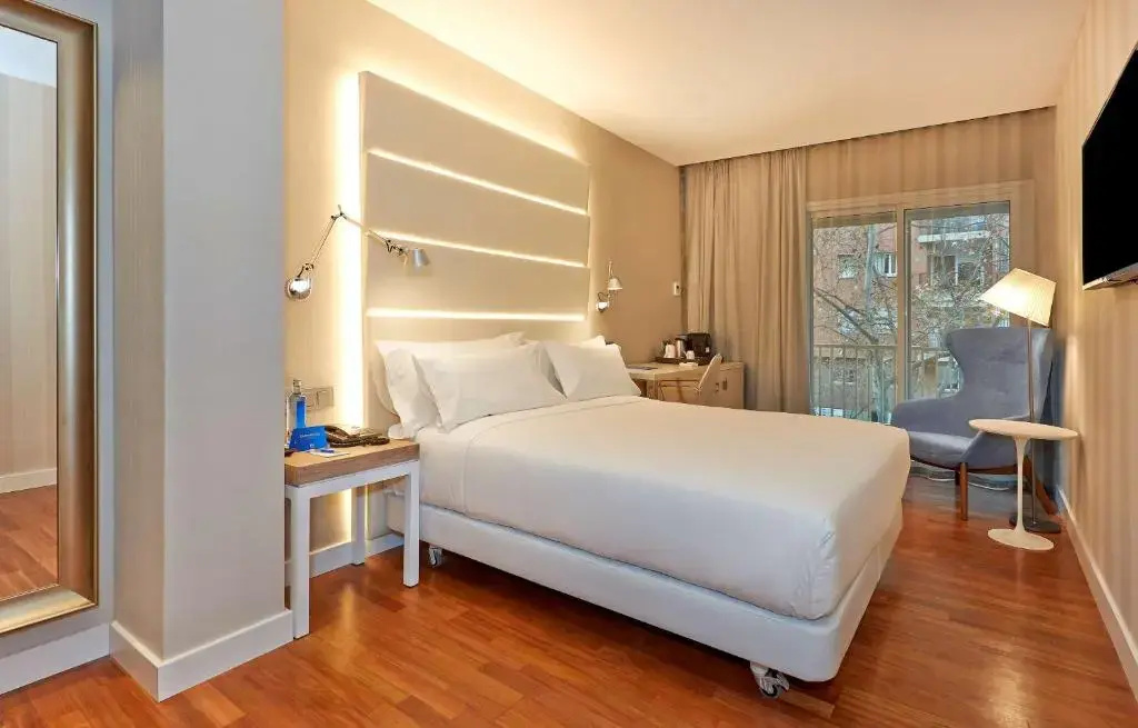 NH Barcelona Les Corts - Chambres