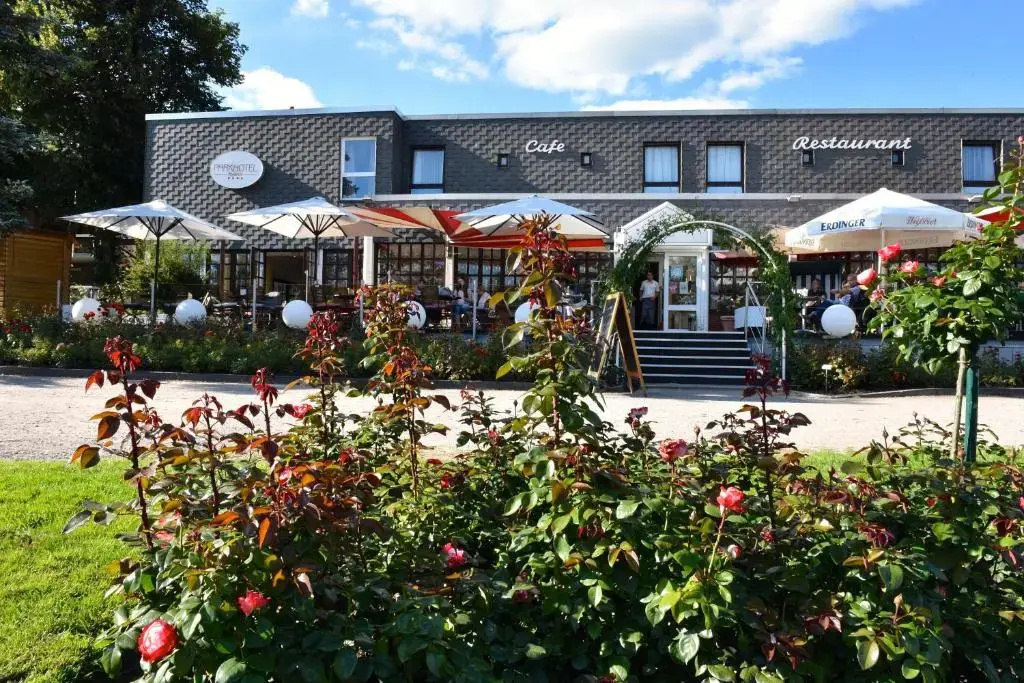 PARKHOTEL Rosarium - Chambres
