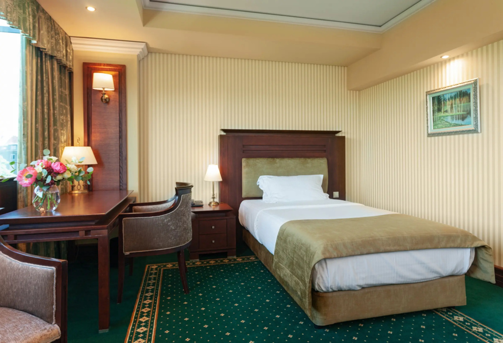 Grand Hotel Sofia - Chambres