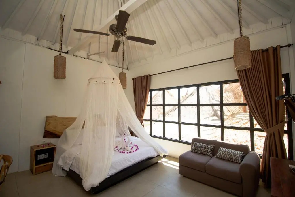 Gili Breeze Tropical Bungalows - Chambres