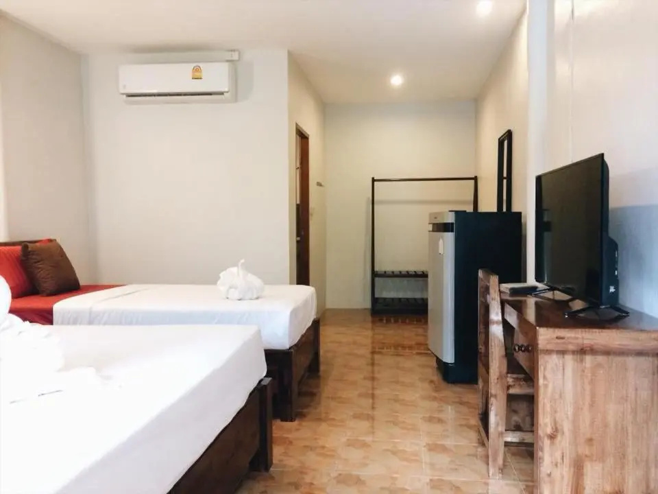 Maehaad Garden Inn - Chambres