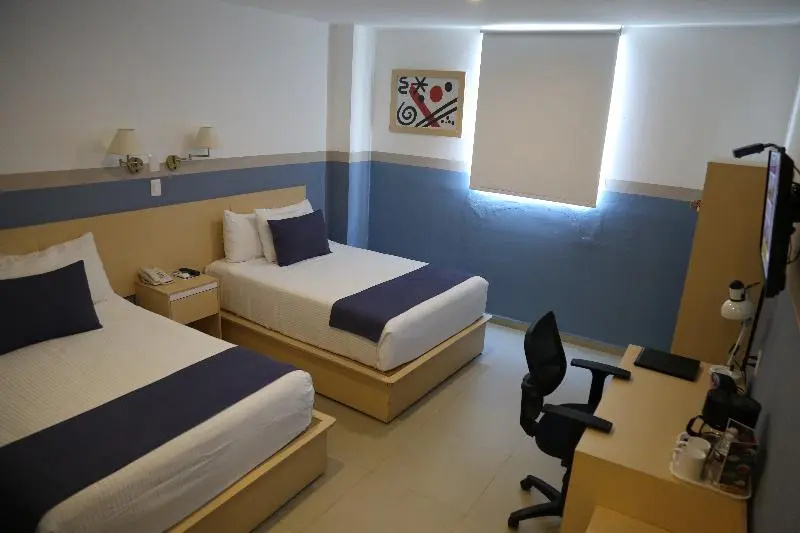 Premier Inn Tuxtla - Chambres