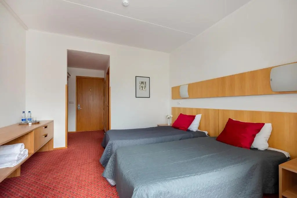 Standard Double room with balcony twin beds