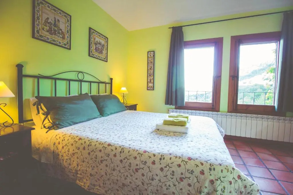 Standard Double room with mountain view (full double bed)