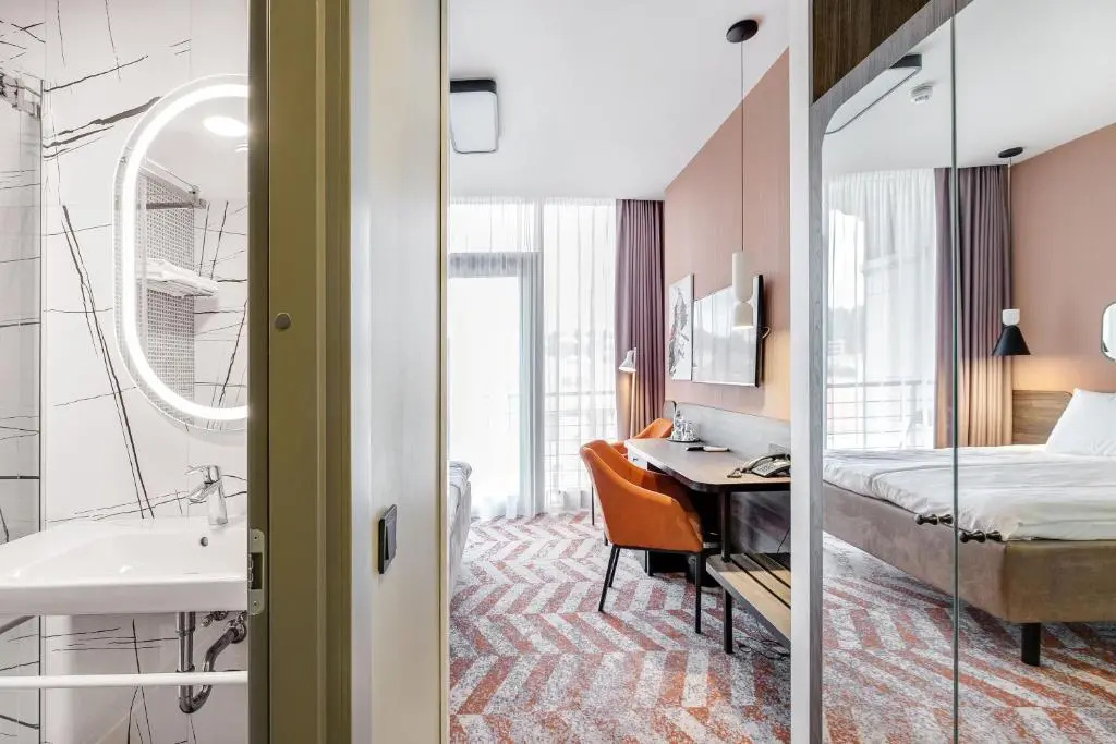 Hotel Kaunas - Chambres