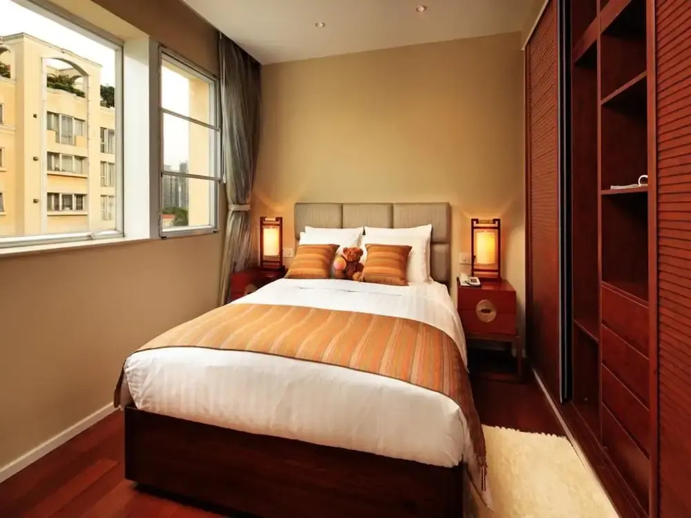 Oakwood Gold Arch Residence Guangzhou - Chambres