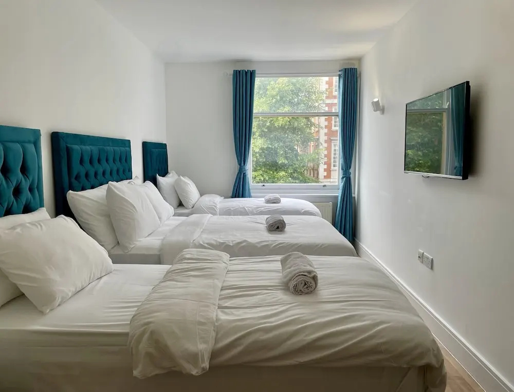 Отель Baker Street by Viridian Apartments в Лондоне