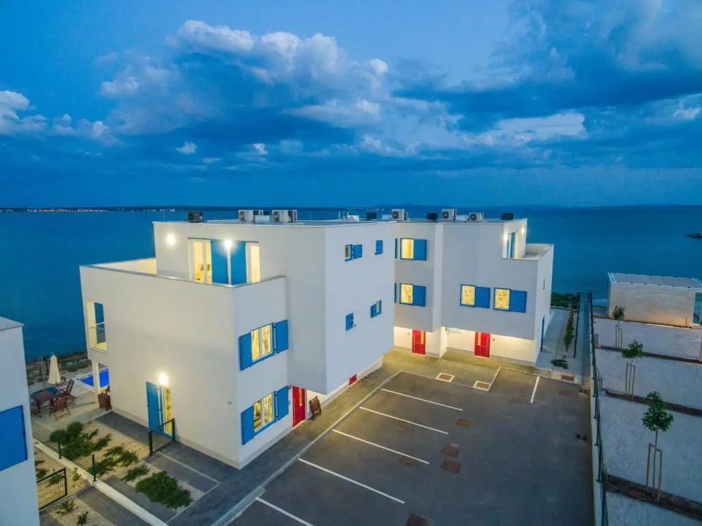 Villa beachfront