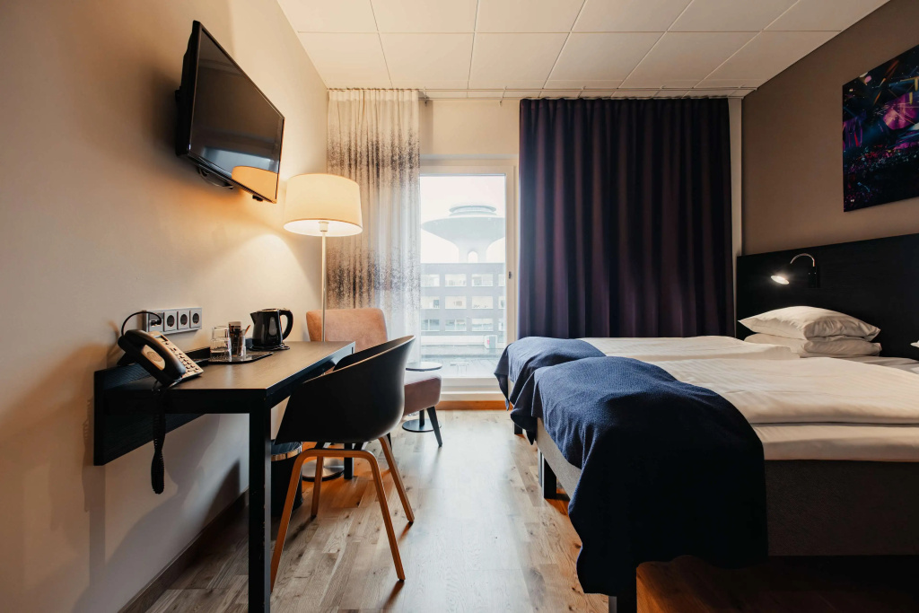 Best Western Malmö Arena Hotel - Chambres
