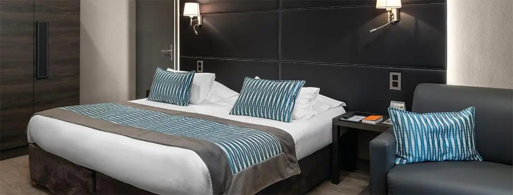 Le Grand Hotel Spa et son Chalet - Chambres
