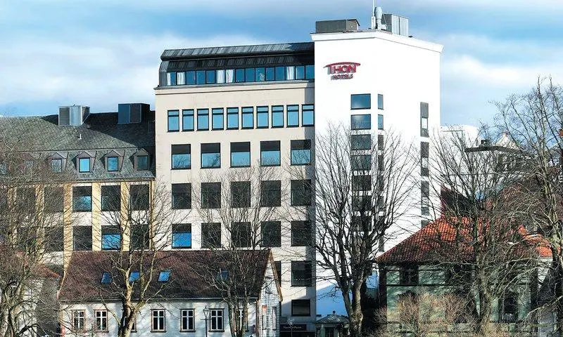 Thon Hotel Maritim - Chambres