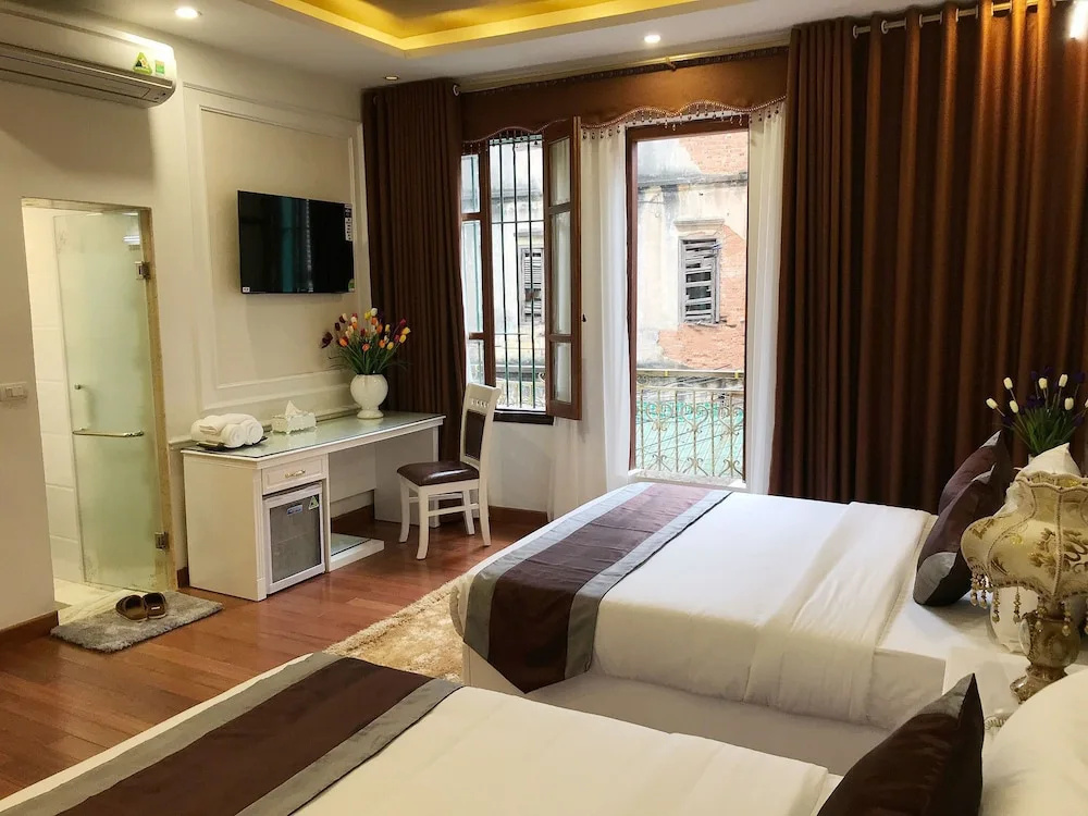 Hanoi Central Homestay - Chambres
