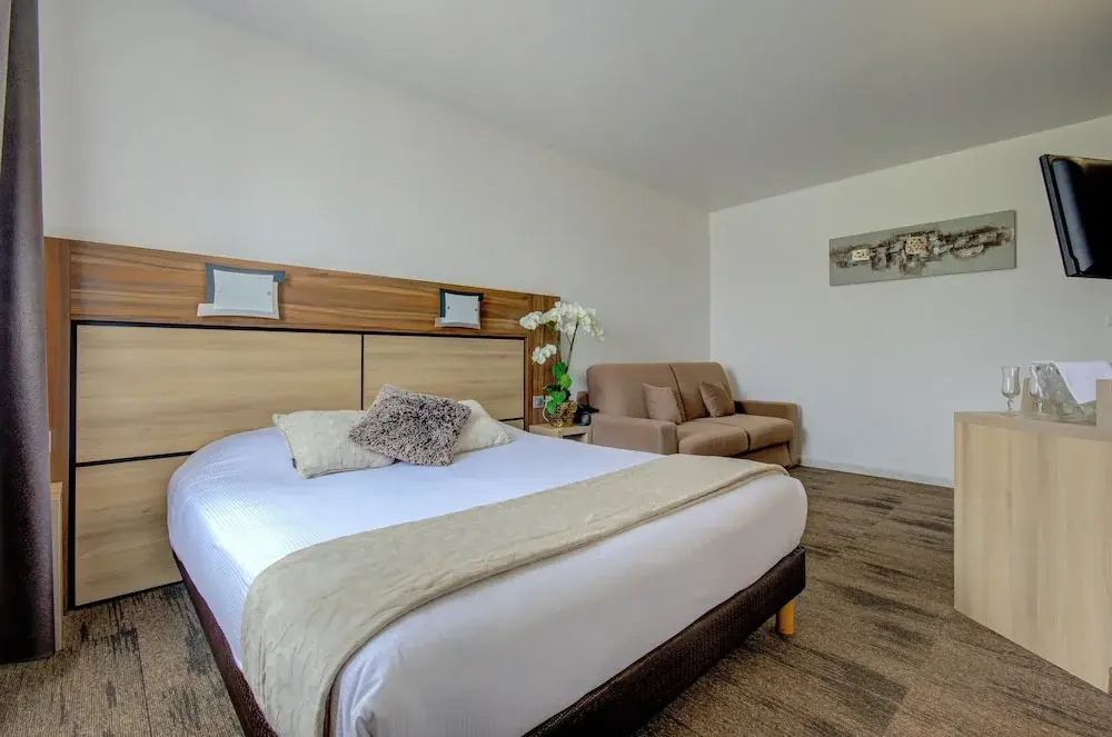 Eurotel - Chambres