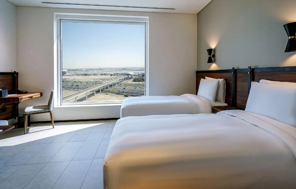 Ideal Double room (twin beds)