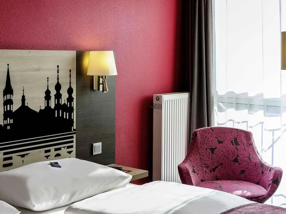Mercure Hotel Wuerzburg Am Mainufer - Chambres