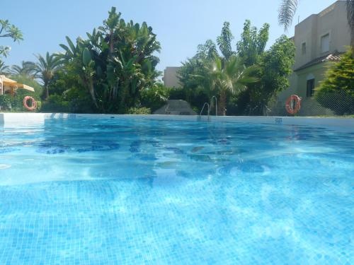 Casa Esquina Verde : the best location in the naturist zone of Vera Playa!
