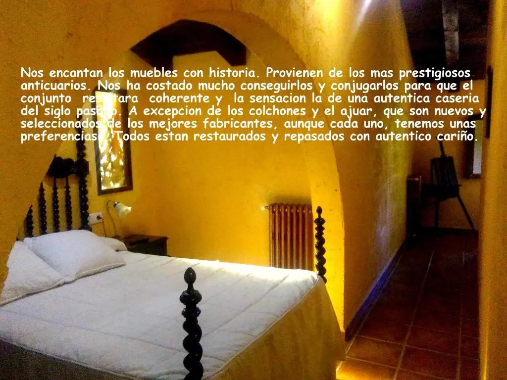 Casería La Infiesta - Chambres