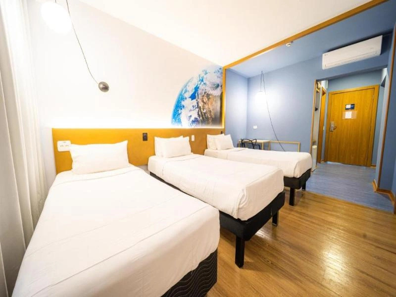 Hotel Euro Suite Curitiba Batel By Nacional Inn - Chambres