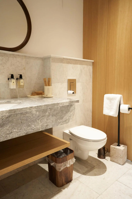 Двухместное шале Superior двуспальная кровать в Pana Unique Kolsay Hotel