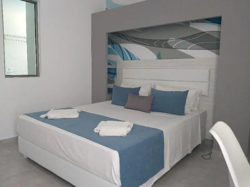 Standard Double room with sea view (full double bed)