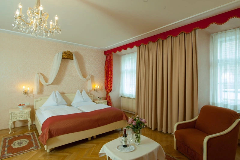 Pertschy Palais Hotel - Chambres