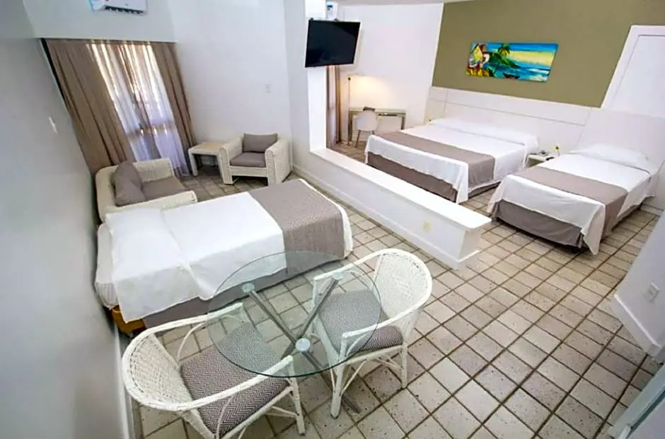 Maceio Atlantic Suites - Chambres
