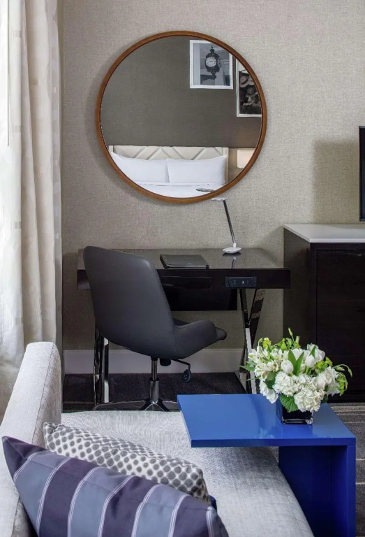Hilton Richmond Downtown - Chambres