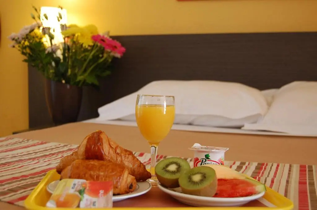 Artemia Hôtel - Chambres