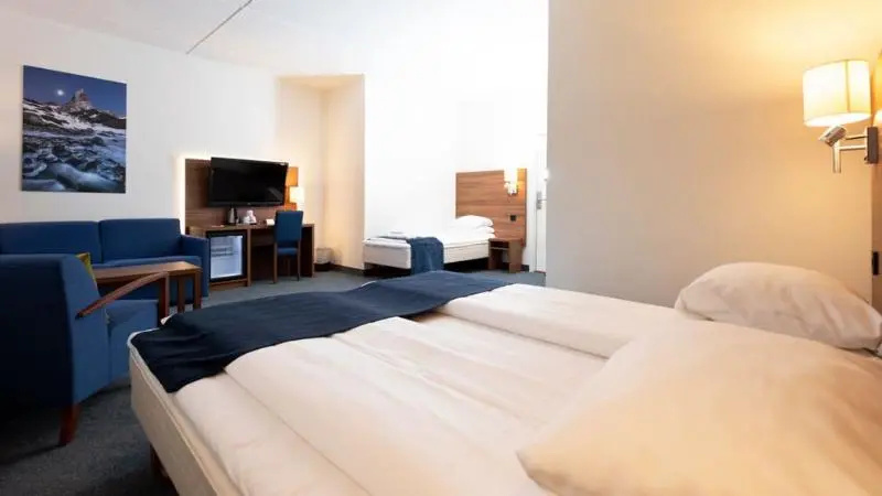 Thon Hotel Narvik - Chambres