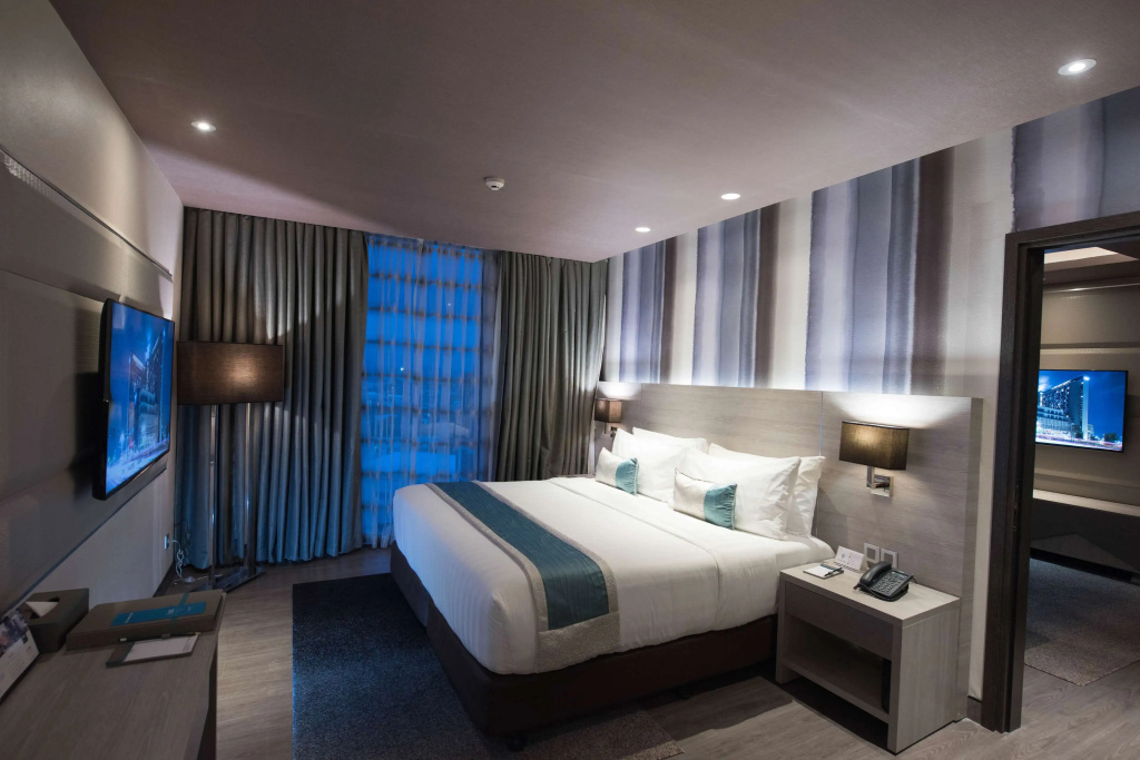 1 Bedroom Executive Quadruple Suite