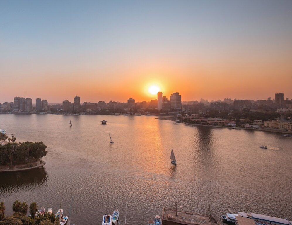 Four Seasons Hotel Cairo At Nile Plaza