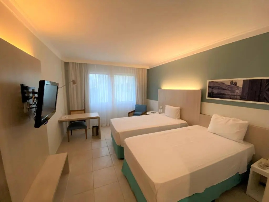 Mercure Salvador Rio Vermelho Hotel - Chambres