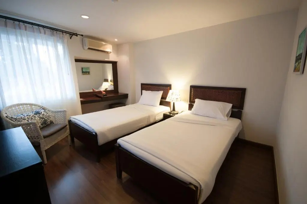 Standard Double room (twin beds)
