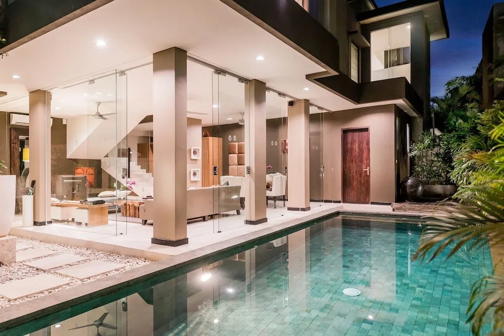 Cicada Luxury Townhouses - Chambres